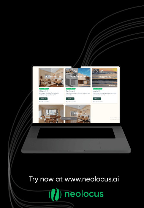 Neolocus - AI Rendering Solution For Architects