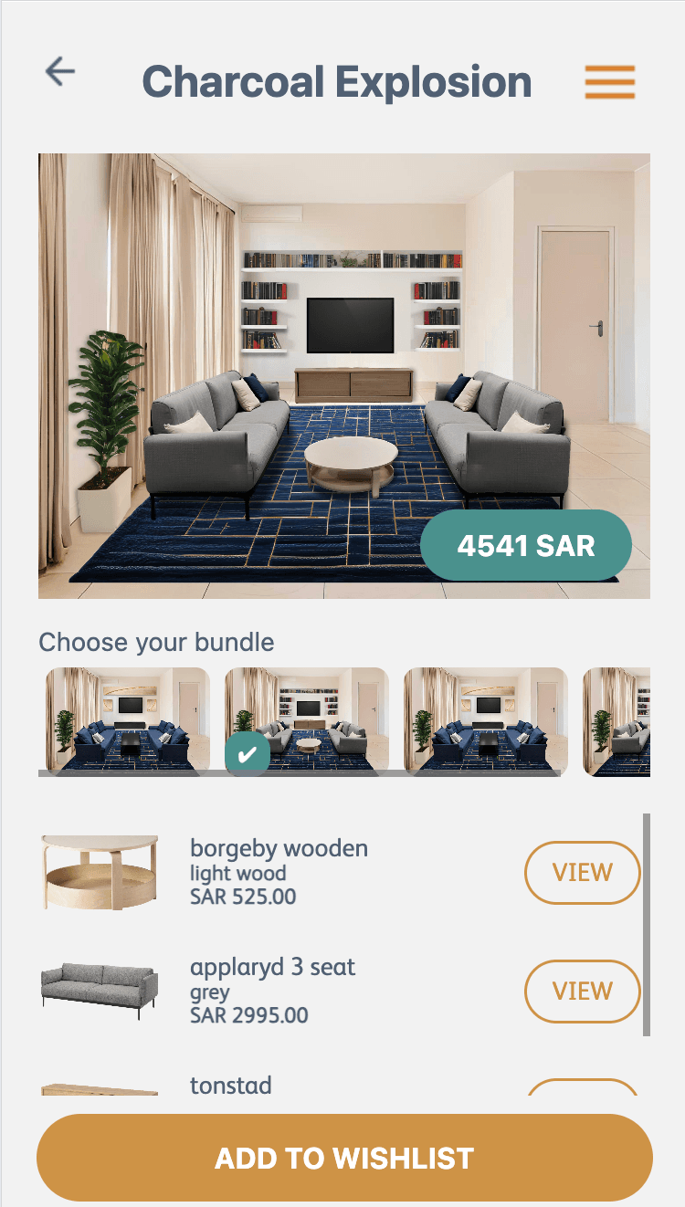 NeoROSHN: Virtual Staging for Real Estate